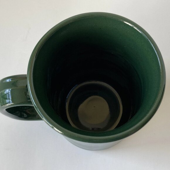 New River Inn Hand Thrown Deneen Pottery Stoneware Coffee Mug Cup Ft Lauderdale - Picture 9 of 11
